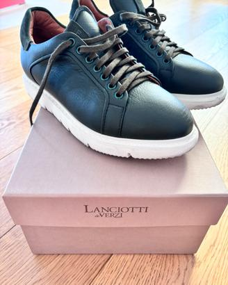 Sneakers Santoni uomo – Taglia 41 – Made in Italy