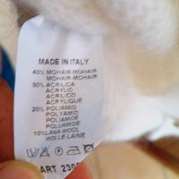 maglioncino donna lana d angora