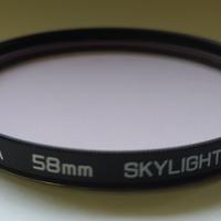 Hoya FILTRO SKYLIGHT 58mm