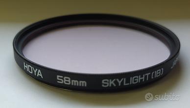 Hoya FILTRO SKYLIGHT 58mm