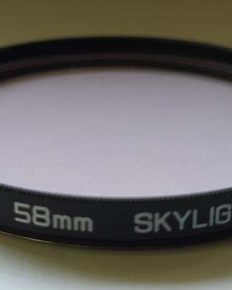 Hoya FILTRO SKYLIGHT 58mm
