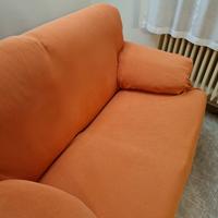 Due copridivani in cotone elasticizzato