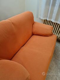 Due copridivani in cotone elasticizzato