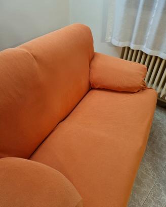 Due copridivani in cotone elasticizzato