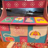 Cassettiera per bambine