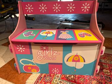 Cassettiera per bambine