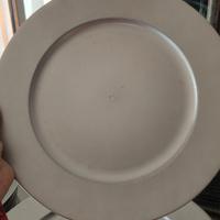 SOTTOPIATTI IN PLASTICA ARGENTA,SOTTOPIATTI 