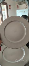 SOTTOPIATTI IN PLASTICA ARGENTA,SOTTOPIATTI 