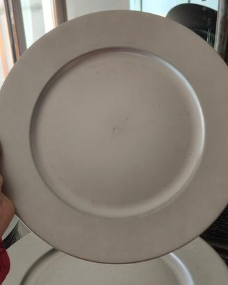 SOTTOPIATTI IN PLASTICA ARGENTA,SOTTOPIATTI 