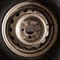 CERCHI FERRO ALFA ROMEO GIULIA SPIDER GT 1750 2000