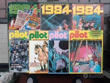 Riviste di Fantascienza a fumetti (anni '80/'82)