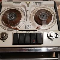 LESA Renas LR-8 - Lettore e Registratore a Bobine