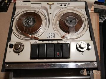 LESA Renas LR-8 - Lettore e Registratore a Bobine