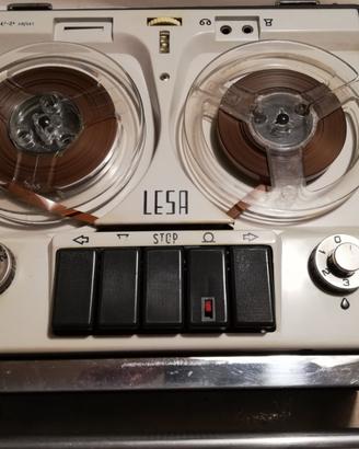 LESA Renas LR-8 - Lettore e Registratore a Bobine