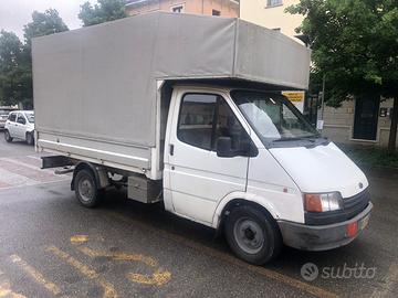 FURGONE FORD TRANSIT CASSONATO CENTINATO