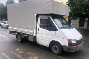 FURGONE FORD TRANSIT CASSONATO CENTINATO
