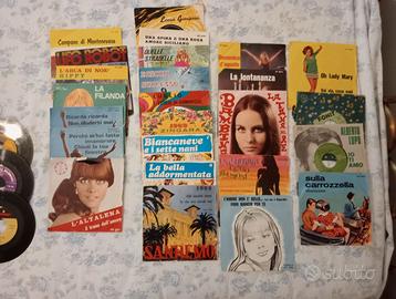 dischi vinile 45 giri