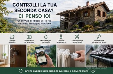 Custode e addetto controllo seconde case