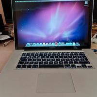 macbook pro 15 pollici 2008 