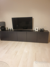 Mobile da salotto componibile a piacere (2 pezzi)