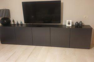 Mobile da salotto componibile a piacere (2 pezzi)