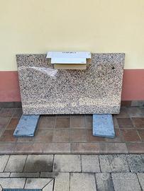 Lastra di granito rosa porrino