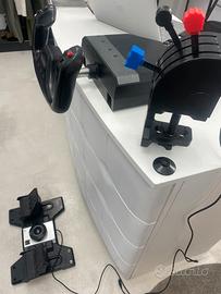 Pro flight Yoke sistem completo Logitech