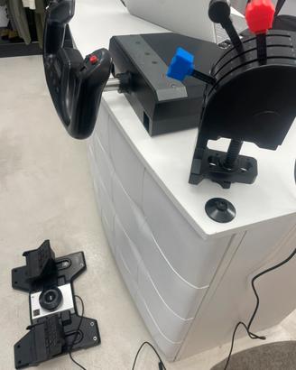 Pro flight Yoke sistem completo Logitech