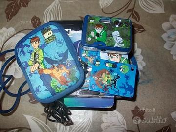 Fotocamera ben 10 con custodia