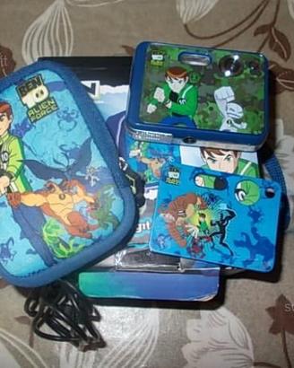 Fotocamera ben 10 con custodia