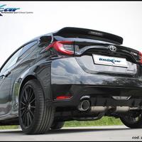 Scarico finale con valvola Yaris gr mk1