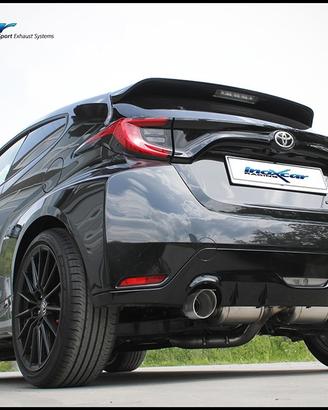 Scarico finale con valvola Yaris gr mk1