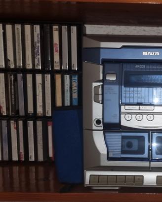 stereo Aiwa 