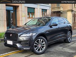 Jaguar F-Pace 2.0 20d Turbo R- #8356