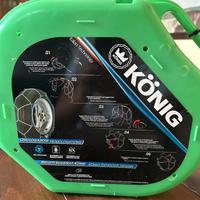 CATENA NEVE "KONING" Usate una volta.