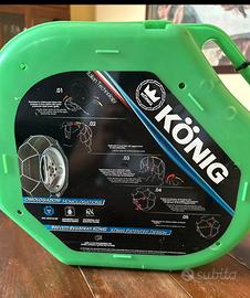 CATENA NEVE "KONING" Usate una volta.