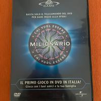 Gioco in DVD "Il Milionario"