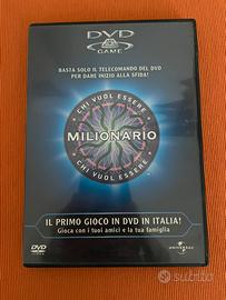 Gioco in DVD "Il Milionario"