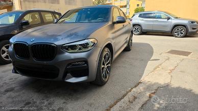 Bmw X4 20D Blue Shadow