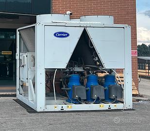 Pompa di calore Carrier 160kW +4fancoil +accumulo