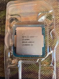 Processore Intel Core i7-6700K 4.00Mhz