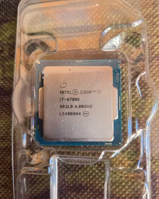 Processore Intel Core i7-6700K 4.00Mhz