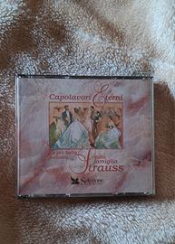 CD Le più belle melodie della famiglia Strauss