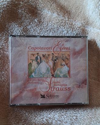 CD Le più belle melodie della famiglia Strauss
