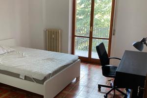 Camera singola ampia per studenti/lavoratori