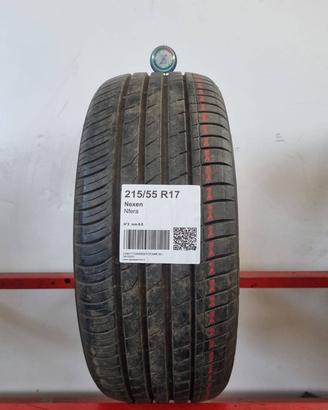 Gomme Usate Nexen 215 55 17 Guarda Catalogo