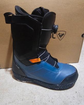 scarponi snowboard rossignol 