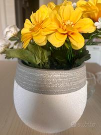 Vaso con fiori