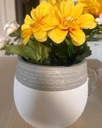Vaso con fiori