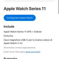 Apple Watch 11 Gps 42mm